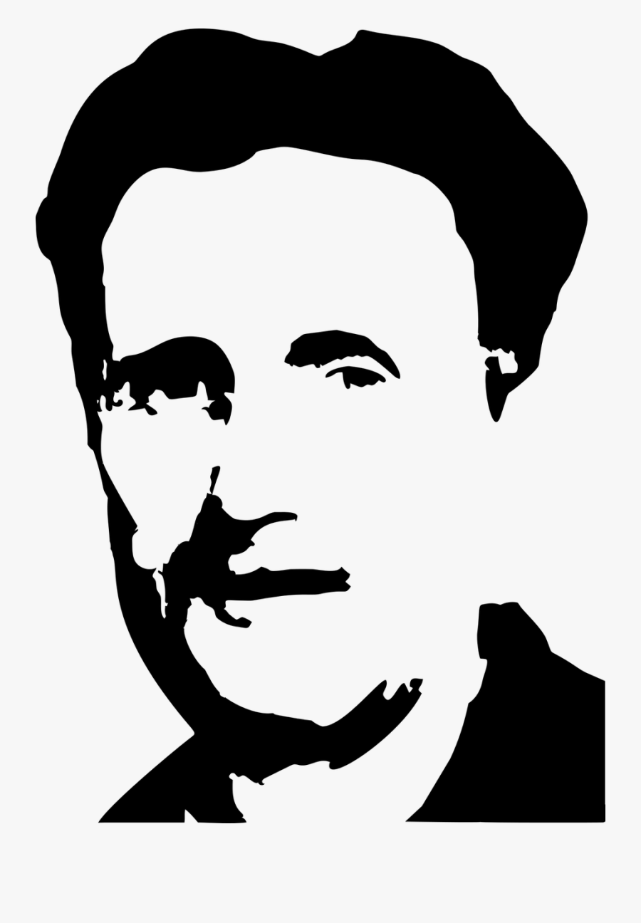 1984 George Orwell Png, Transparent Clipart