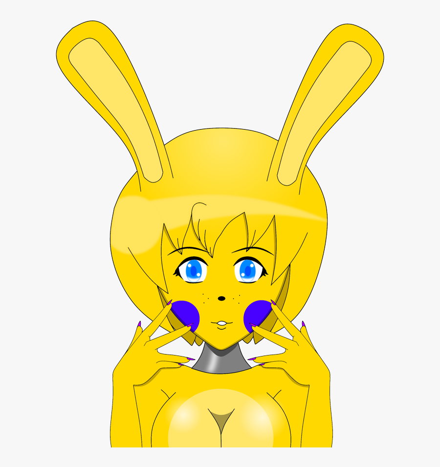 Five Night In Anime Golden, Transparent Clipart