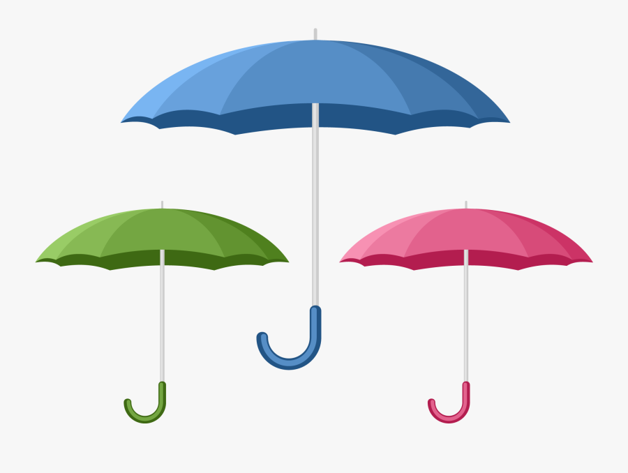 Umbrella Clip Attachable - Drawing, Transparent Clipart