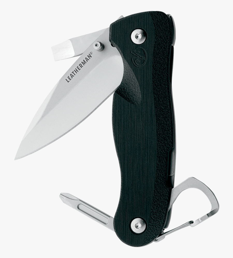 Screwdriver Clipart Straight Blade - Leatherman Pocket Knife, Transparent Clipart