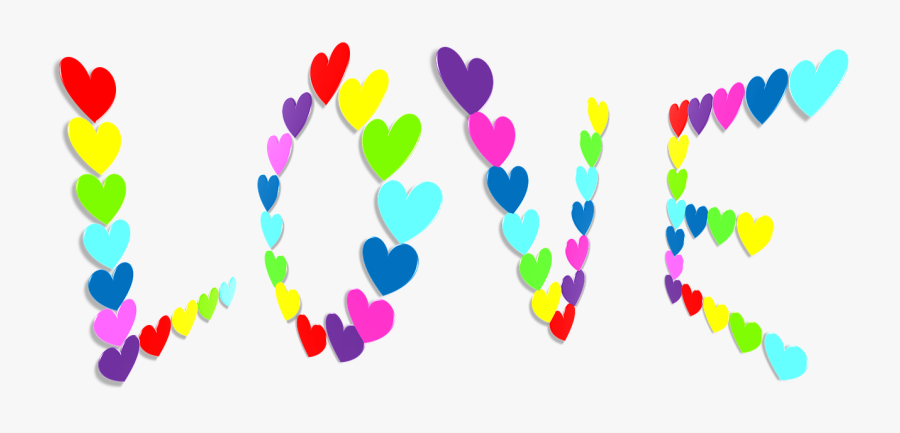 Valentine Day Love 3d Heart Png Image - Png Dia Del Amor, Transparent Clipart