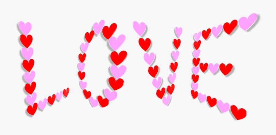 Valentine, Valentine"s Day, Hearts, Love, 3d, Rotations - Valentines Day Hearts, Transparent Clipart