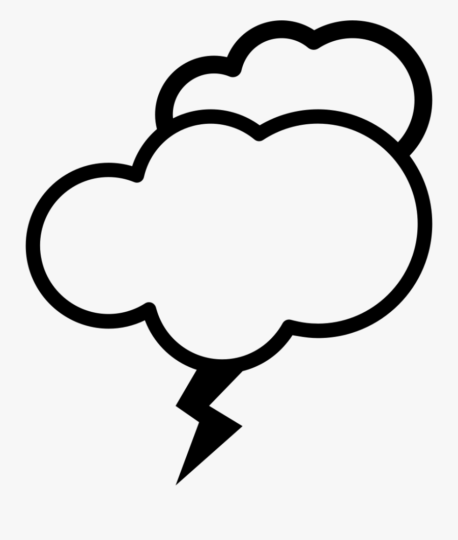 Storm Clouds - Sky Icon Png, Transparent Clipart