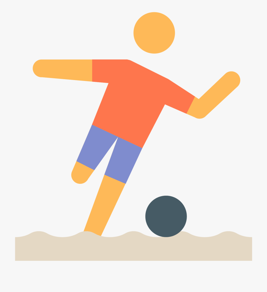 Soccer Players Png - Icon Football Player Png, Transparent Clipart