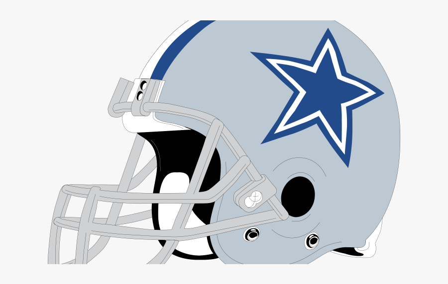 Dallas Cowboy Logo Png Transparent & Svg Vector Freebie - Transparent Dallas Cowboys Helmet Clipart, Transparent Clipart