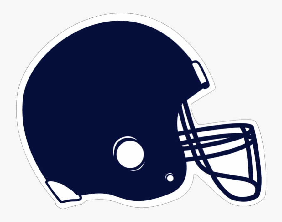 Football Helmet Collection Of Blue Clipart Clip Art - Black Football Helmet Clipart, Transparent Clipart