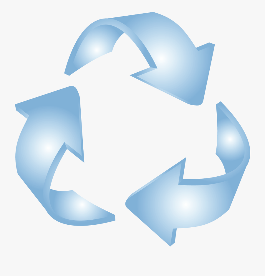 Learn, Acquire, Then Apply - Vector Of Recycle Symbol, Transparent Clipart
