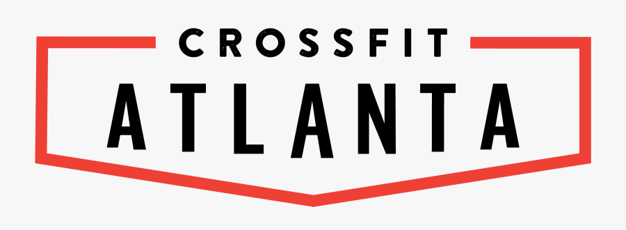 Crossfit Atlanta - Crossfit Atlanta Logo, Transparent Clipart