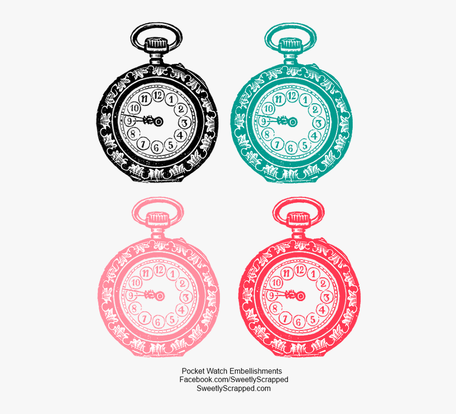 Picture - Free Printable Alice In Wonderland Clocks, Transparent Clipart
