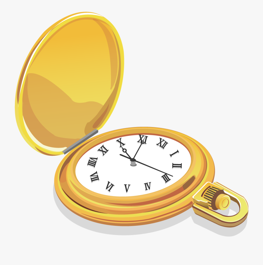 Quartz Clock, Transparent Clipart