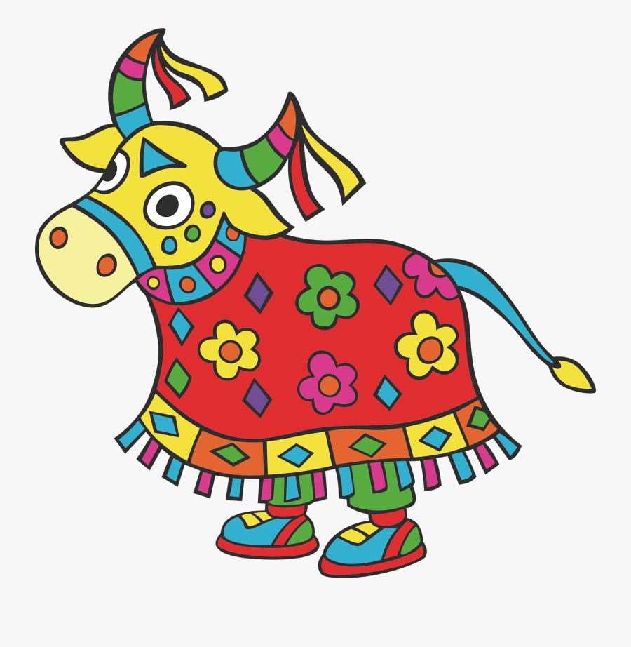 Cattle Ox Bumba Meu Boi Drawing Clip Art, Transparent Clipart