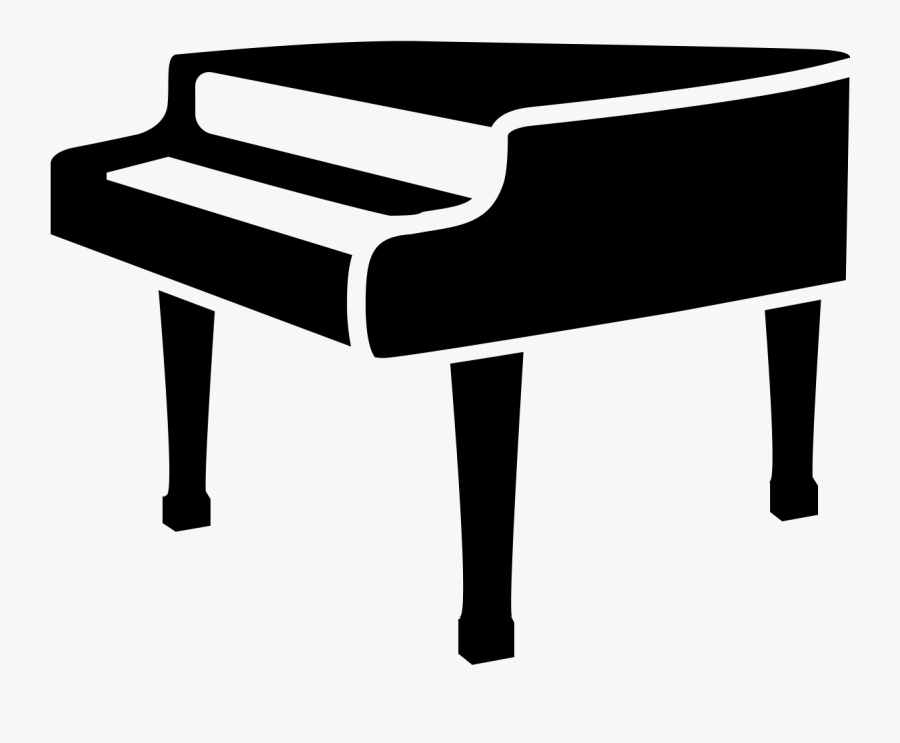 Free Lessons Everything You - Piano Black And White Logo, Transparent Clipart