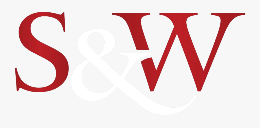 S&wconstruction Logo - S & W Construction Logo, Transparent Clipart