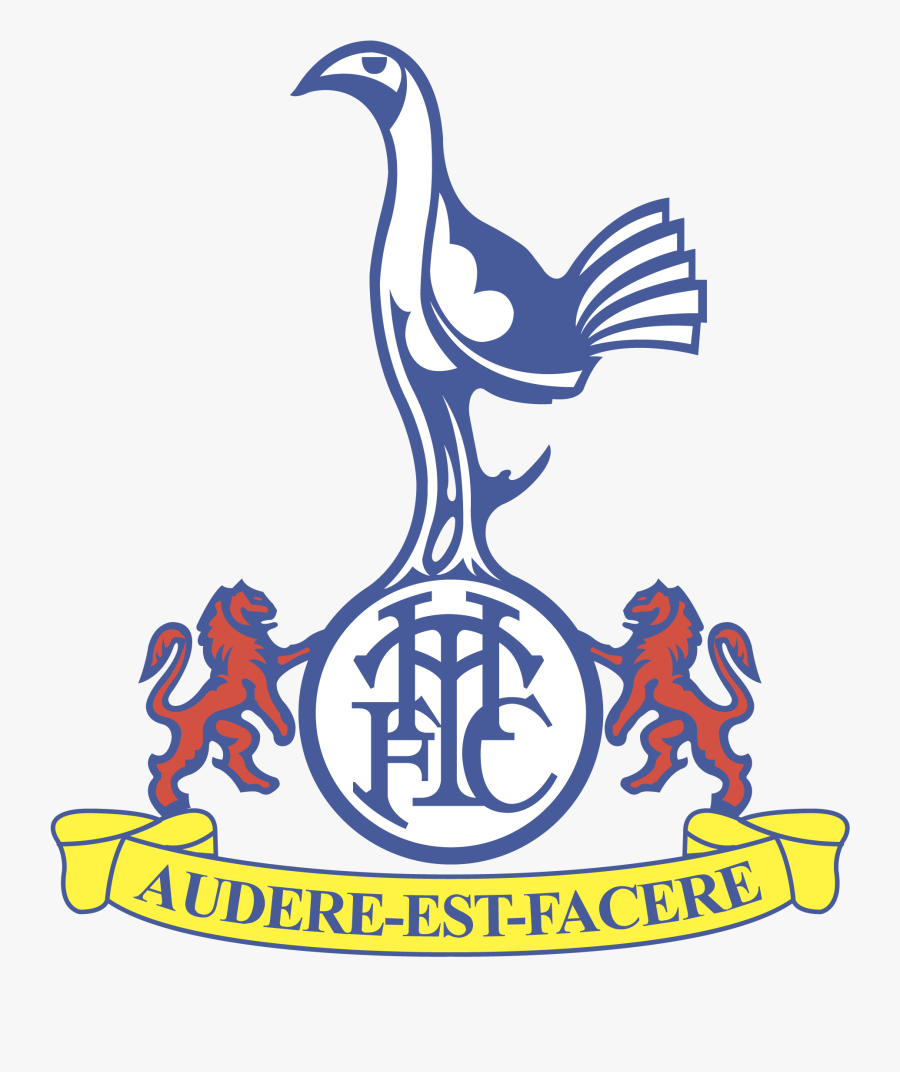 Tottenham Hotspur Old Logo, Transparent Clipart