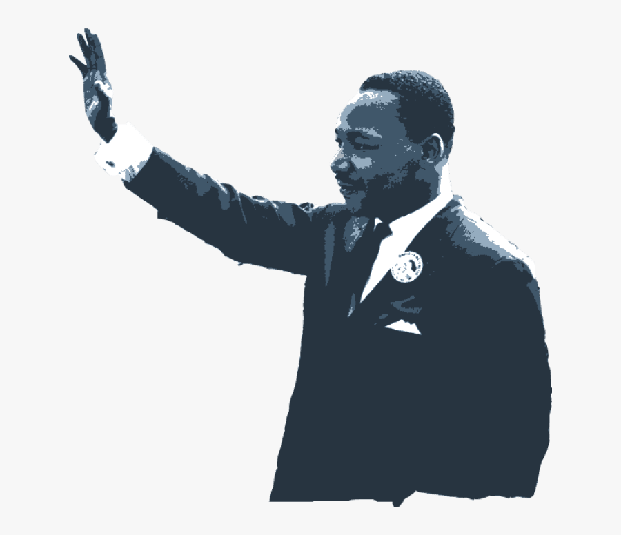 Martin Luther King Jr Png, Transparent Clipart