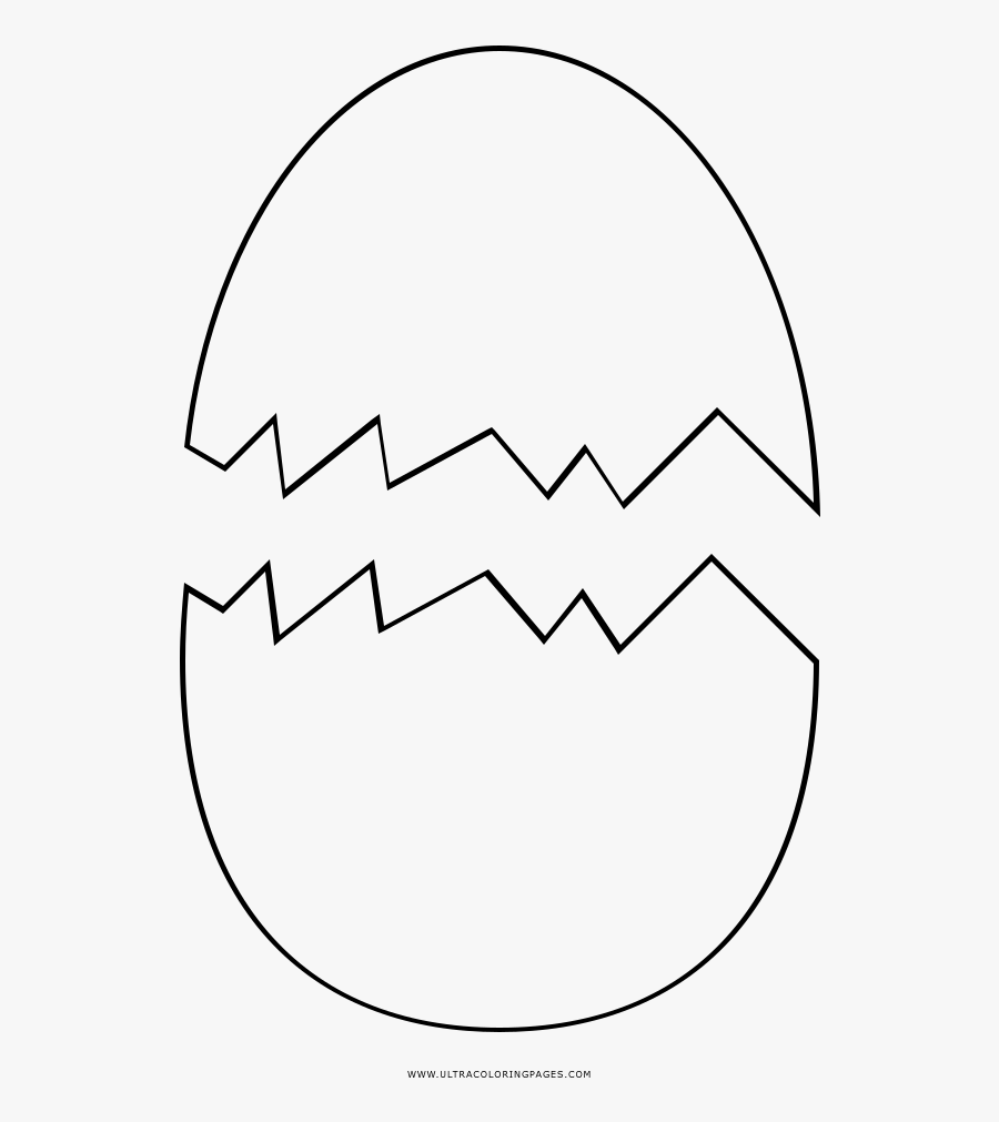 Transparent Cracked Egg Png - Circle, Transparent Clipart