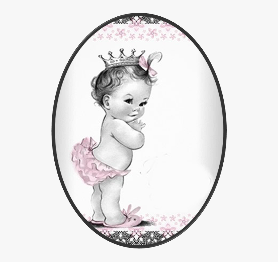 Baby Shower Pictures For Girls, Transparent Clipart