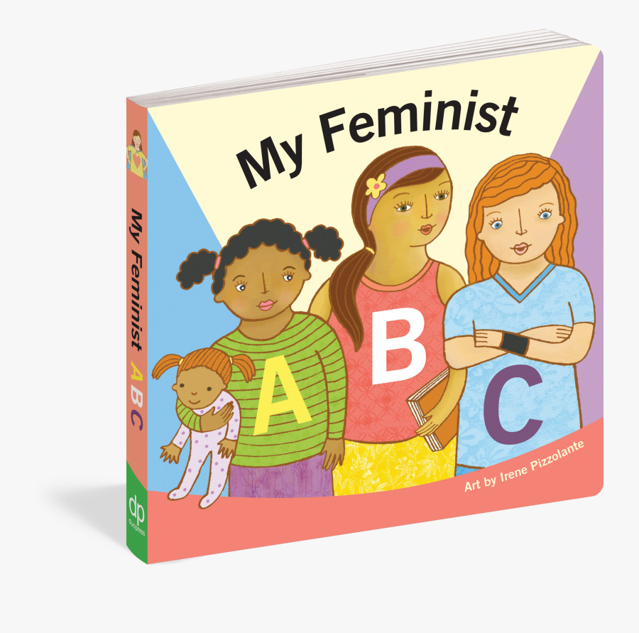 Cover - Feminist Abc Book, Transparent Clipart