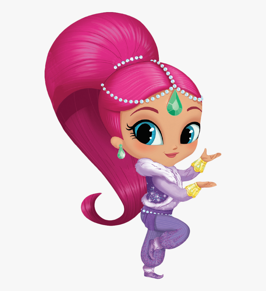 Shimmer Dancing - Shimmer And Shine Shimmer, Transparent Clipart