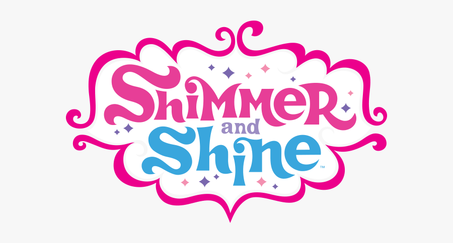 Home - Shimmer E Shine Logo, Transparent Clipart