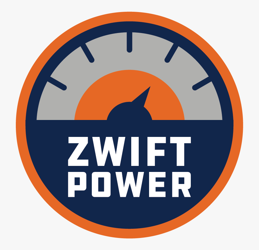 Zwift Power Logo, Transparent Clipart