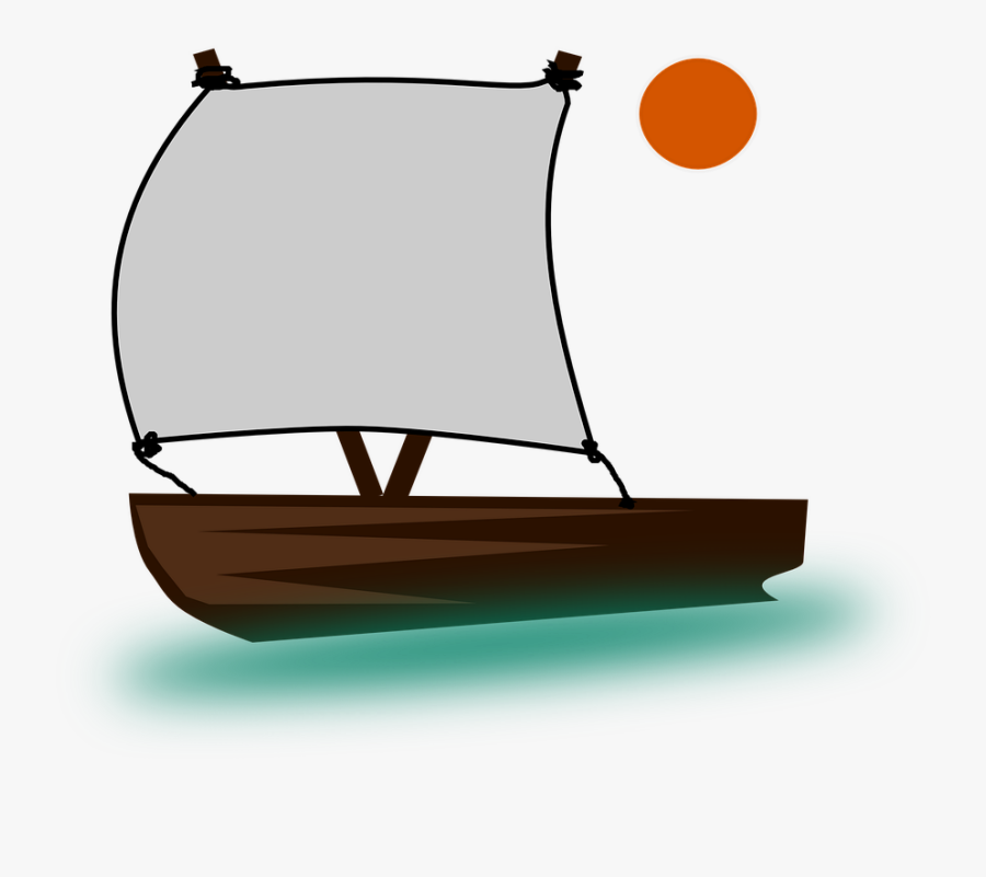 Boat, Viking, Sail - Boat Clipart Png Gif, Transparent Clipart