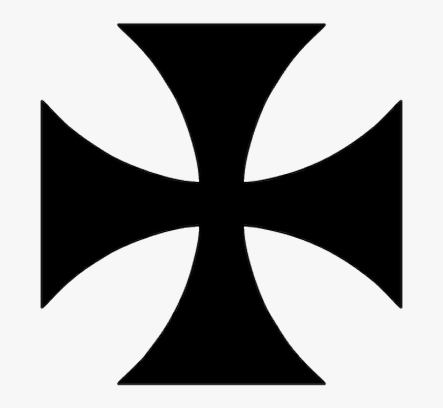 Maltese Cross Symbol , Free Transparent Clipart - ClipartKey
