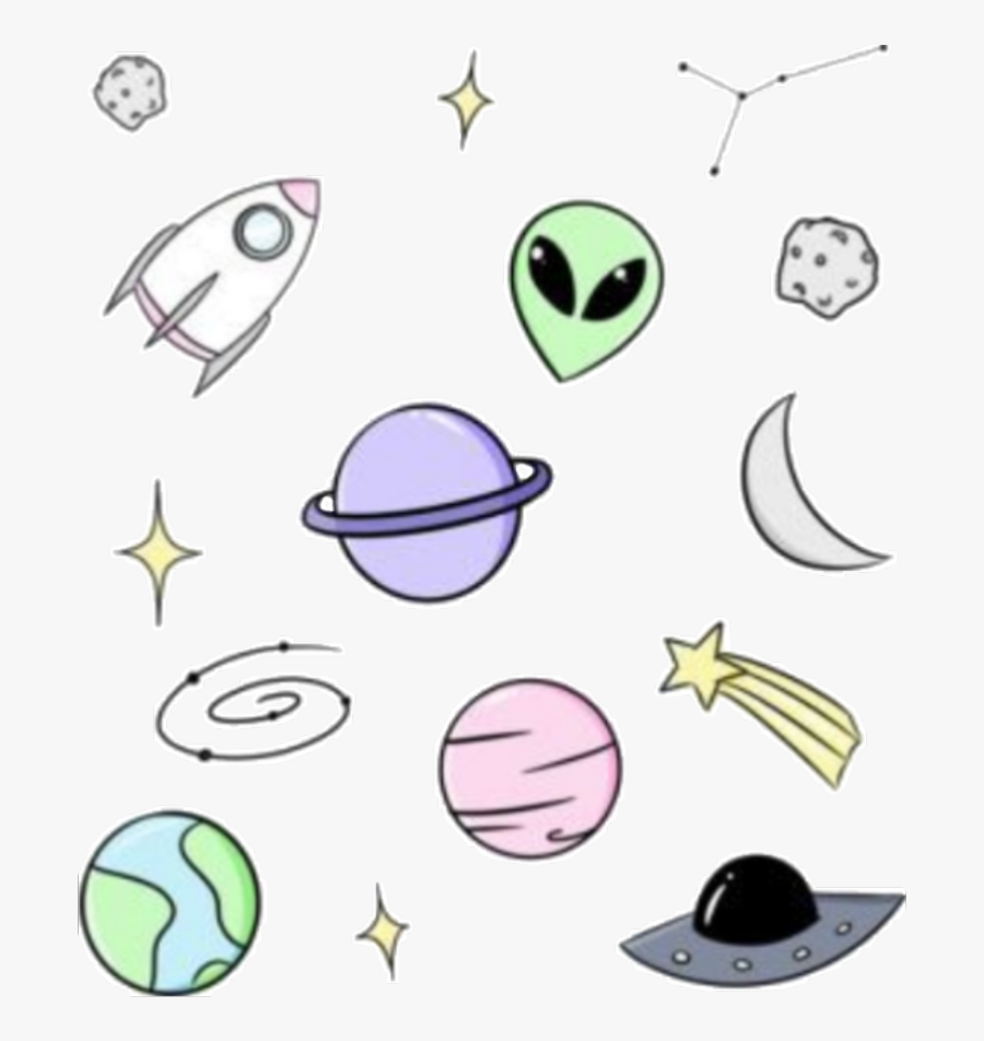 planets galaxy interesting art stickers stars