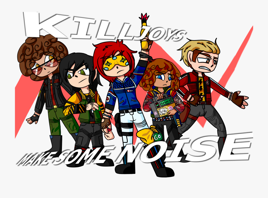 Danger Days, Transparent Clipart