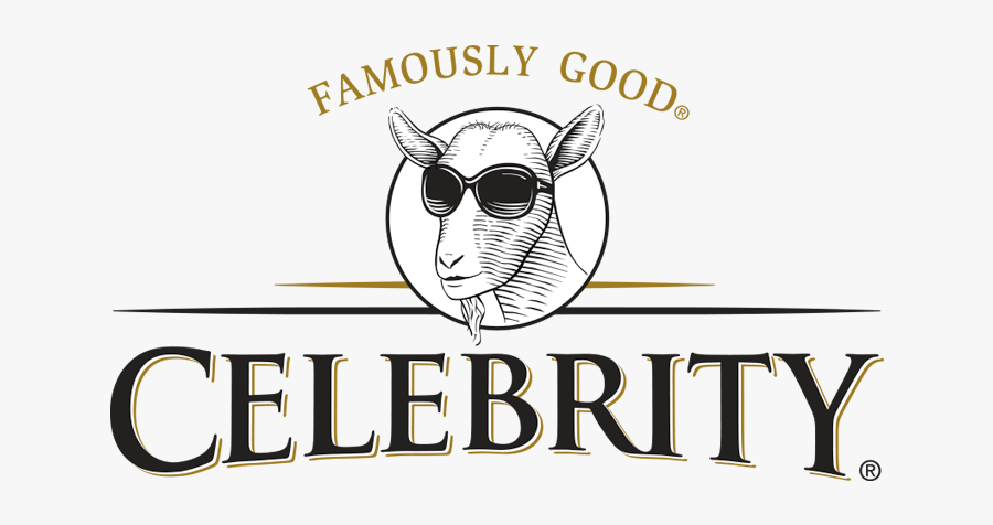 Famously Good"
				src="https - Wpengine - Netdna Ssl - Celebrity Goat Cheese Logo, Transparent Clipart