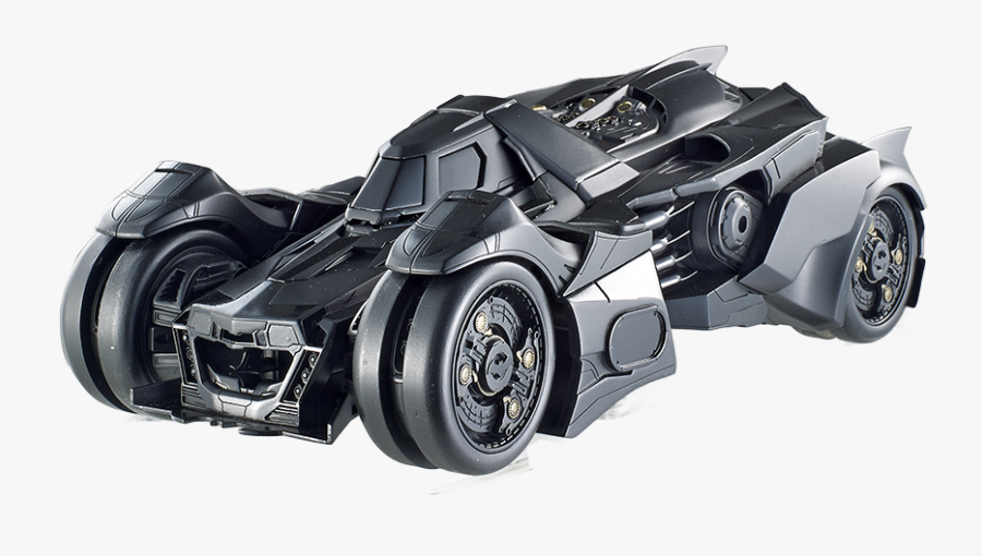 Clip Art Hot Wheels Elite Arkham - Batman Arkham Knight Batmobile Back, Transparent Clipart