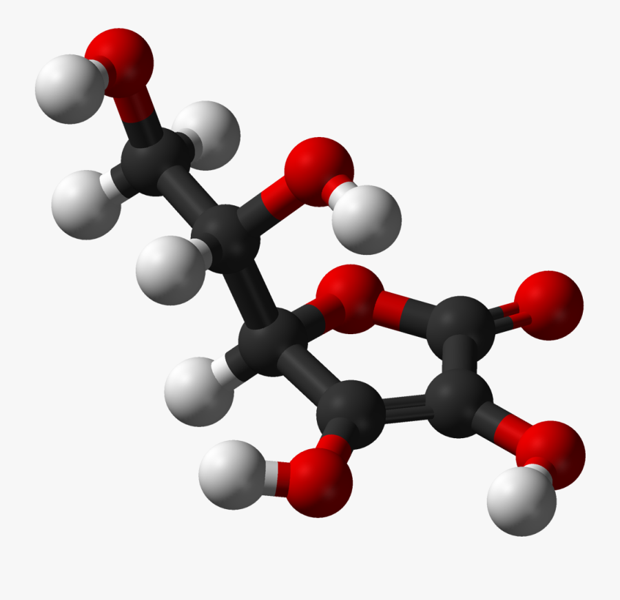 Vitamin C Molecule, Transparent Clipart
