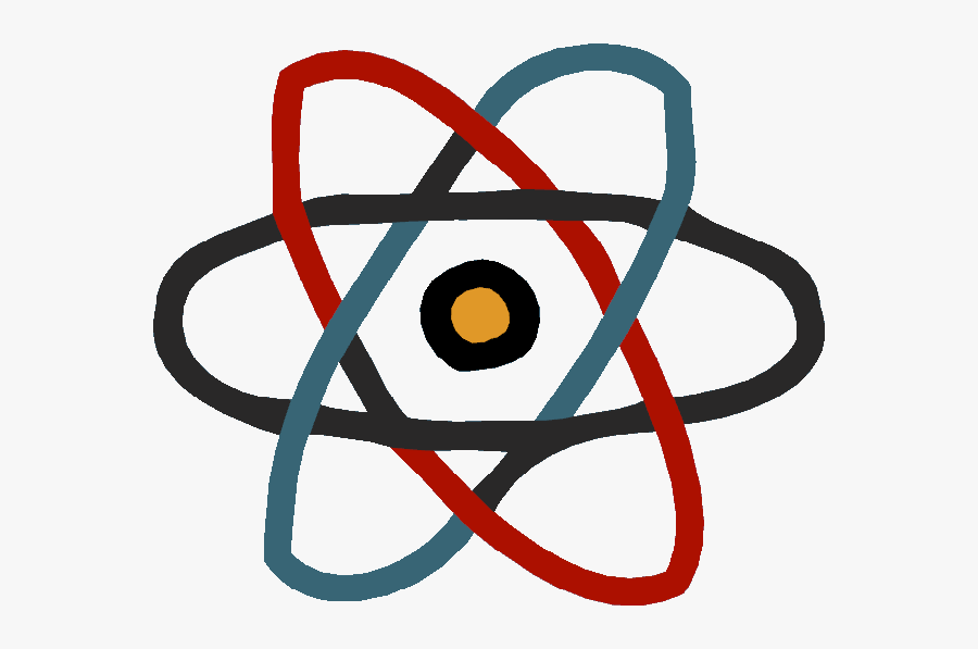 Atom Su - React Js Logo Vector, Transparent Clipart