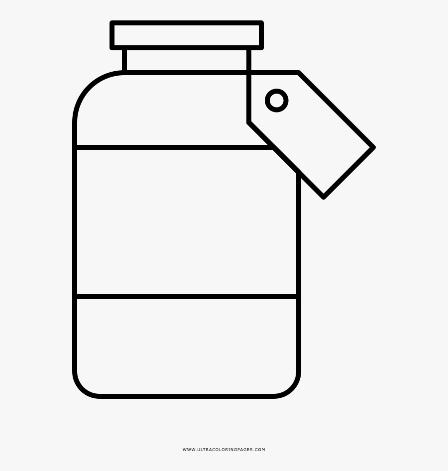 Vitamins Coloring Page - ロゴ, Transparent Clipart