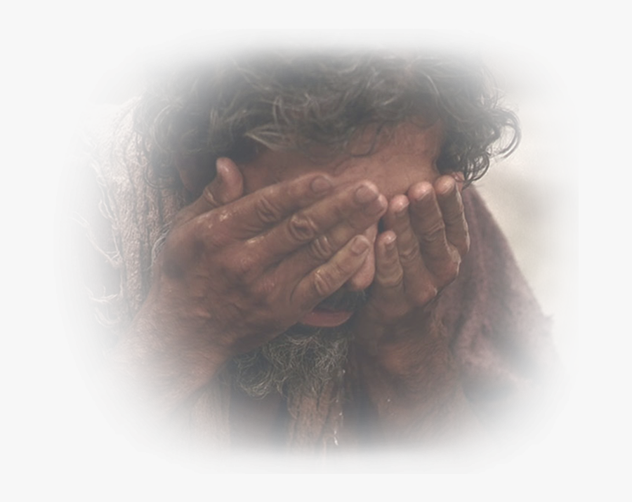 Jesus Heals Man Born Blind, Transparent Clipart