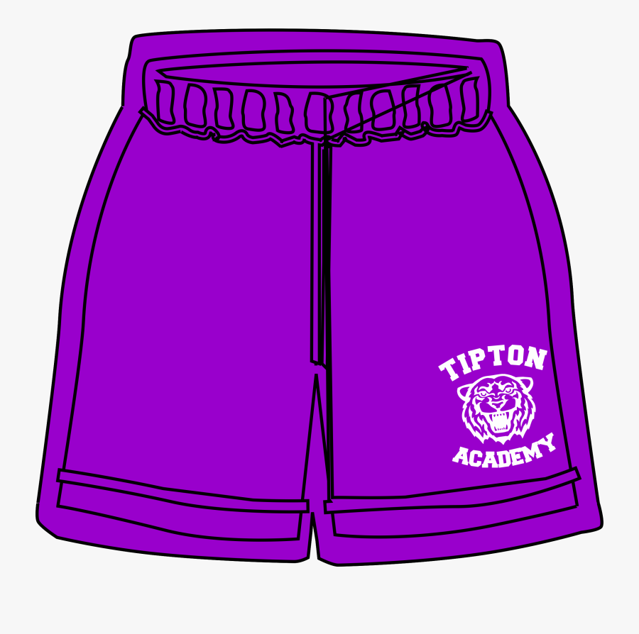 Short Clipart Purple Shorts - Shorts Clip Art , Free Transparent ...