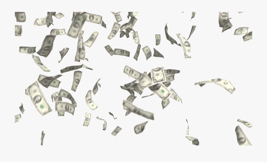 Falling Transparent Money Png, Transparent Clipart