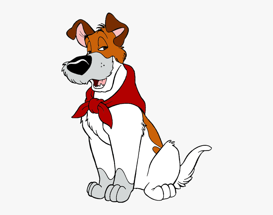 Oliver And Company Dodger - Disney Oliver And Company Dodger, Transparent Clipart