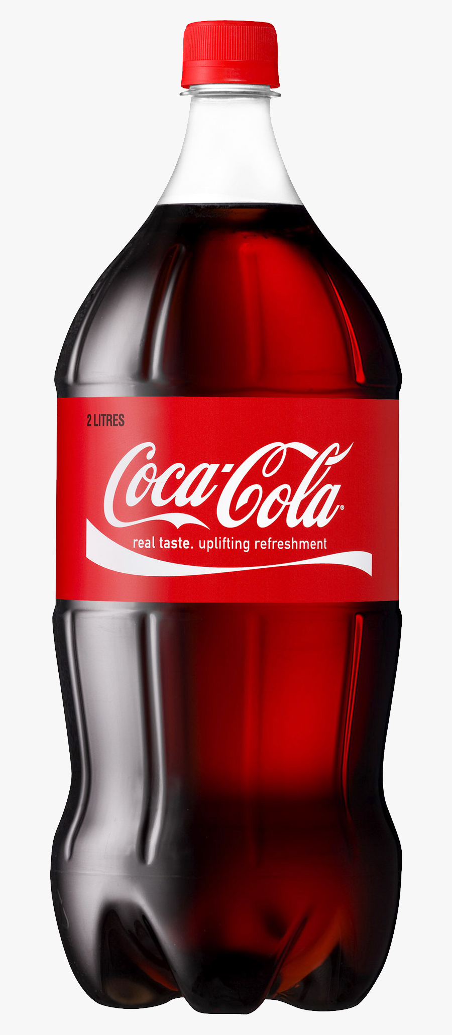 Coke Clipart Transparent Background - Coca Cola Bottle 2 Litre, Transparent Clipart