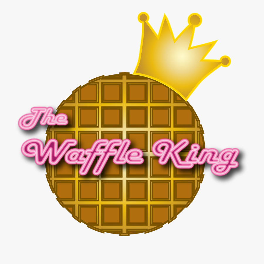 King Waffle, Transparent Clipart