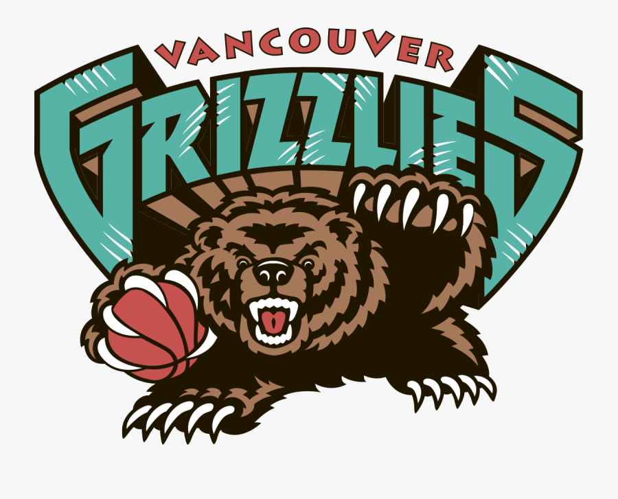 Vancouver Grizzlies Logo, Transparent Clipart