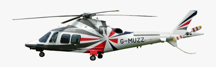 Helicopter Rotor Sikorsky S-76 Eurocopter Ec120 Colibri - Helicopter With No Background, Transparent Clipart