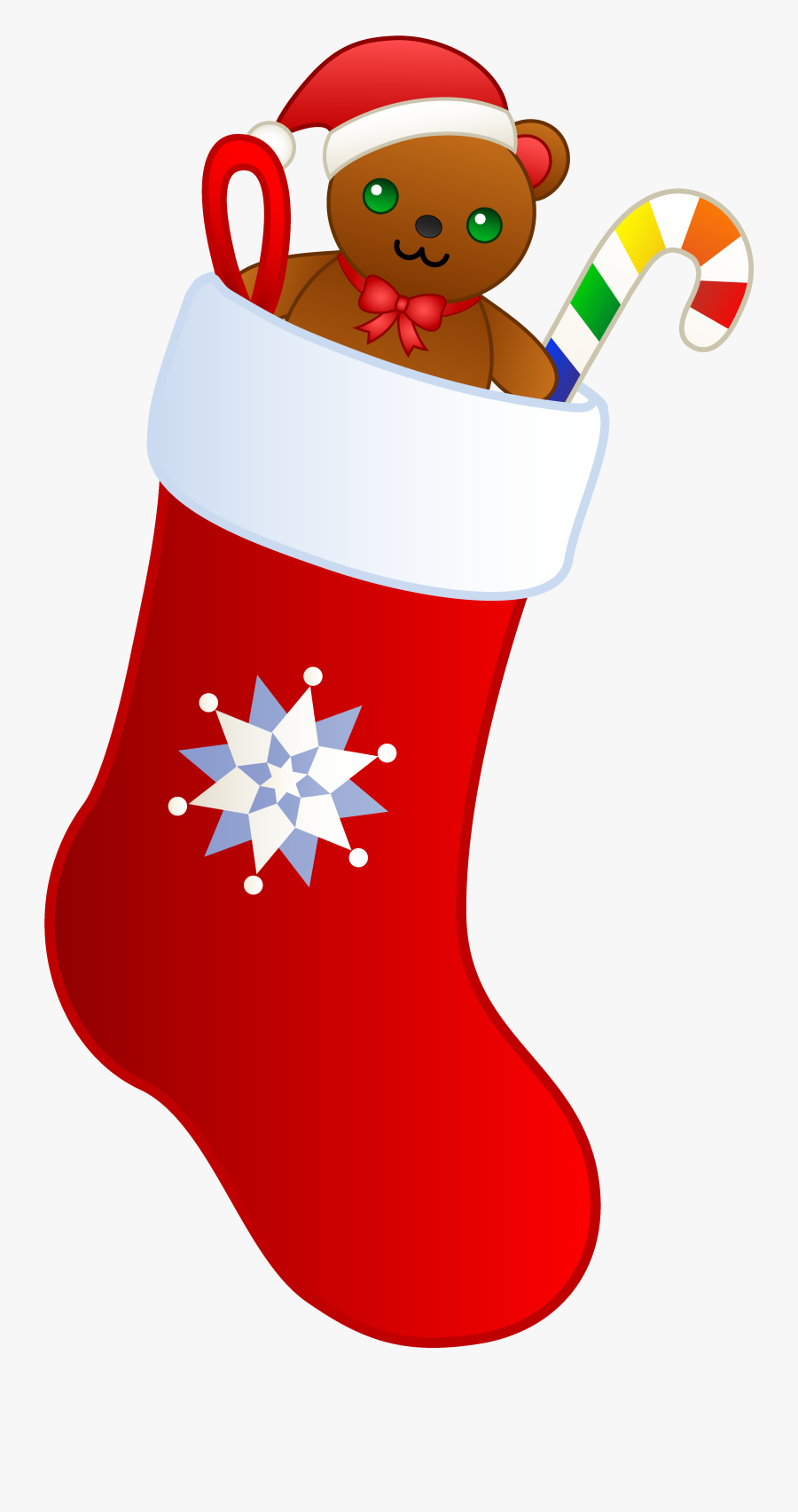 Christmas Stockings Clip Art, Transparent Clipart