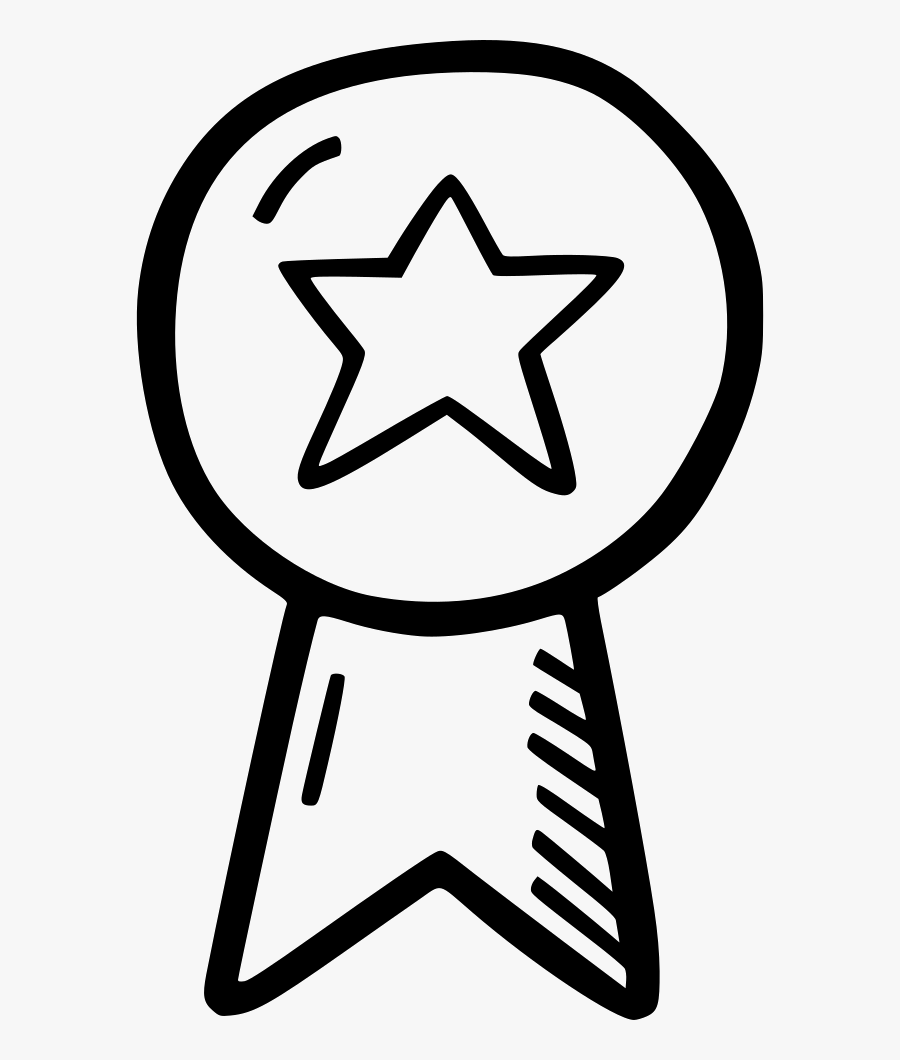 Award Ribbon - Video Game Power Up Png, Transparent Clipart
