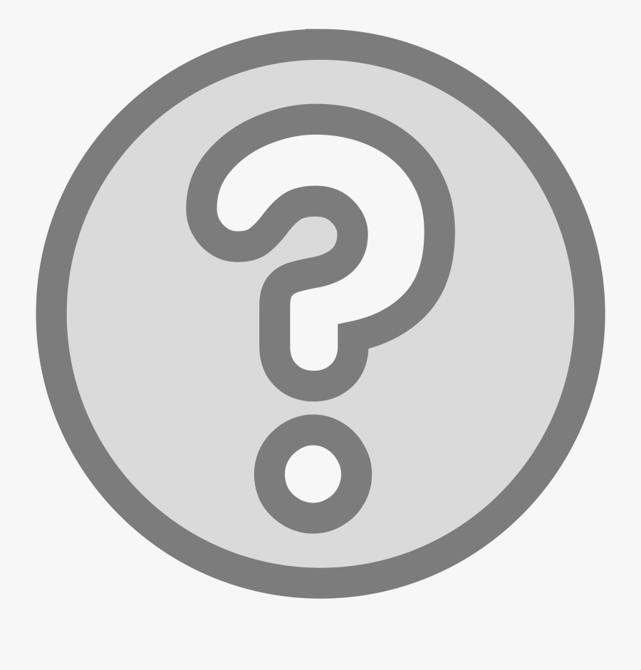 Question Clipart Emoji - Clipart Question Mark, Transparent Clipart