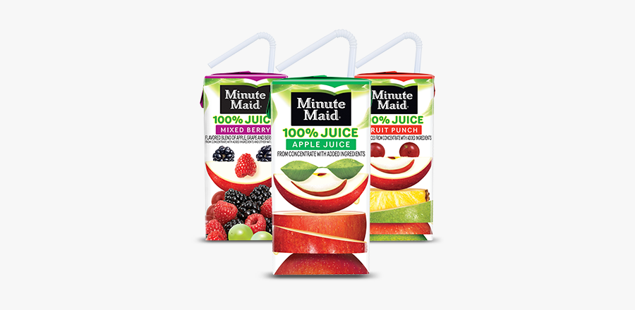 Minute Maid Apple Juice, Transparent Clipart