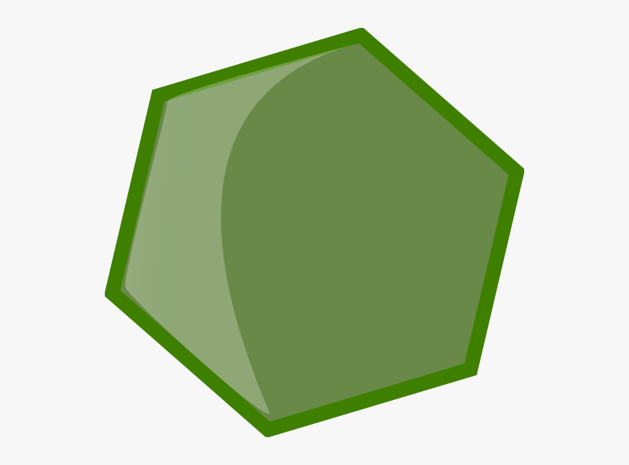 Hexagon Green Clip Art - Hexagon Green, Transparent Clipart