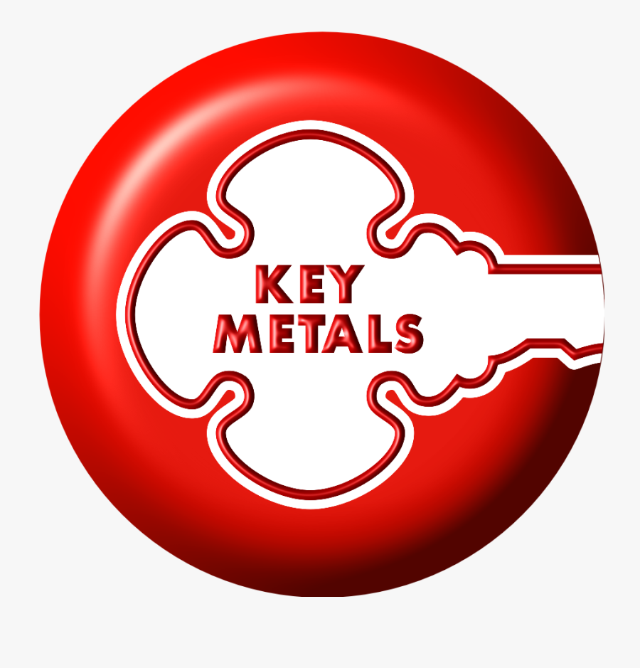 Key Metals - Circle, Transparent Clipart