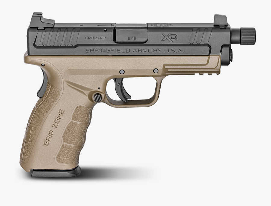 50 Clip Glock - Springfield Xd 9mm Mod 2, Transparent Clipart