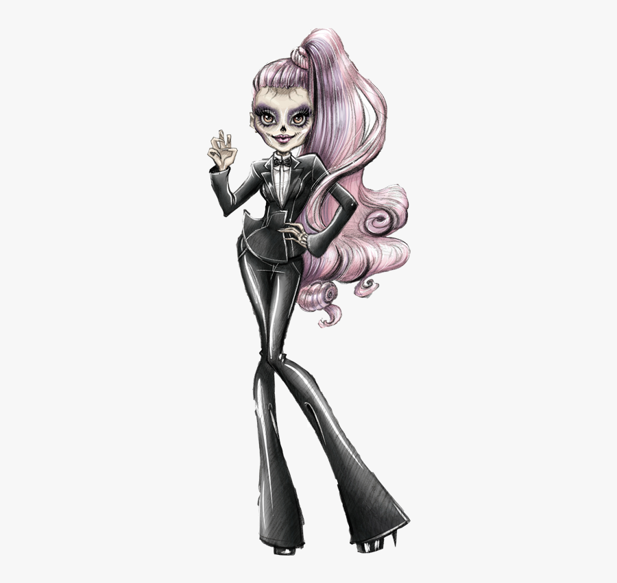 Zomby Gaga Monster High Clipart - Monster High Zomby Gaga, Transparent Clipart